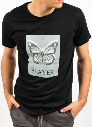 REMERA BUTTERFLY